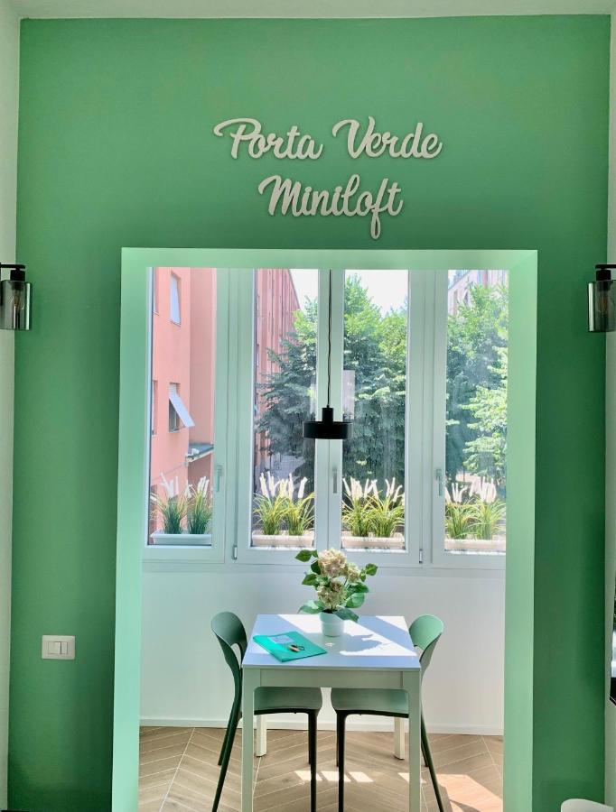 Portaverde Miniloft - Affitti Brevi Italia Milan Bagian luar foto
