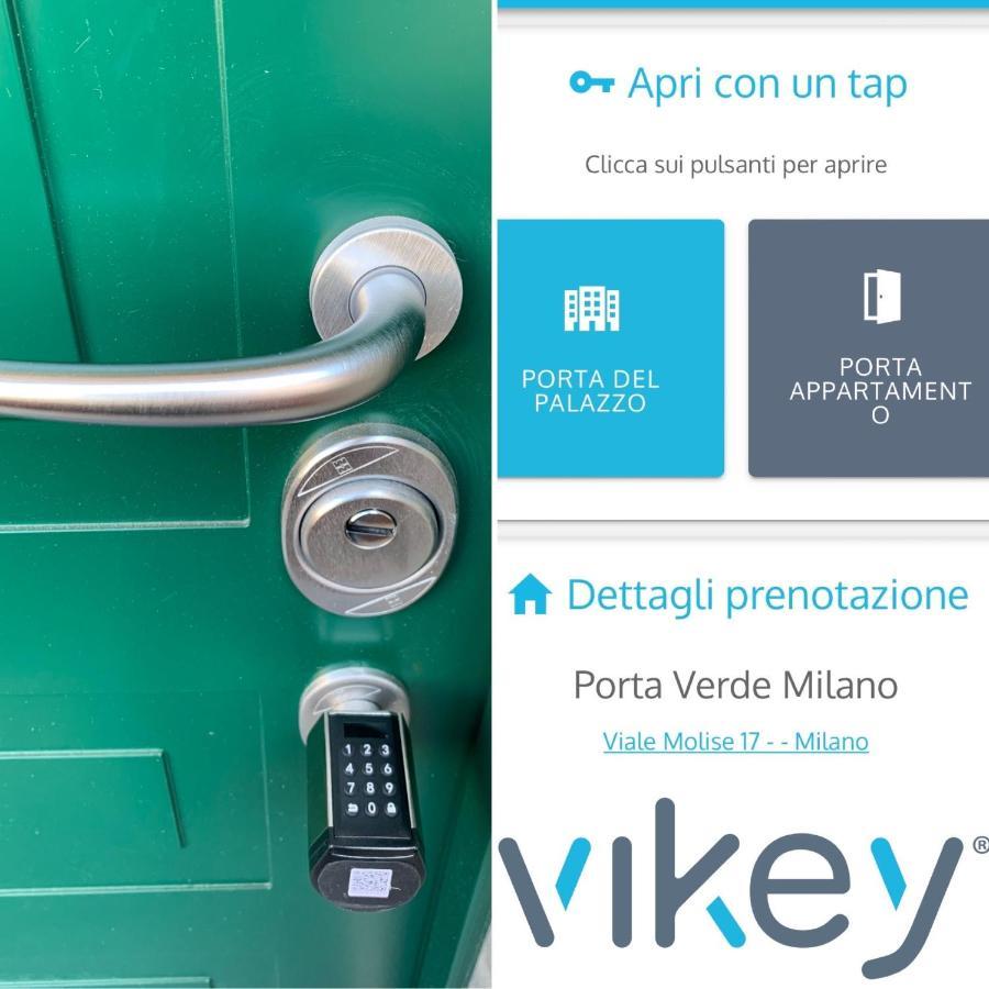 Portaverde Miniloft - Affitti Brevi Italia Milan Bagian luar foto